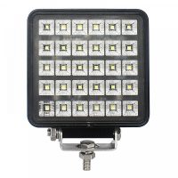 Προβολέας εργασίας τετράγωνος 11εκ. 30 LED με διακόπτη W17835 -1