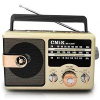 Επαναφορτιζόμενο Φορητό ραδιόφωνο, Bluetooth, υποδοχής κάρτας TF, μπαταρία 18650, καλώδιο USB-C MK-A25BT