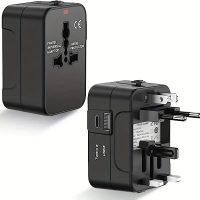 Τροφοδοτικό 1 USB/1 Type-C Universal για φόρτιση φορητών συσκευών 6A 1380W A-037