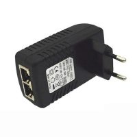 Τροφοδοτικό Wall Eu 48V 0,5A Προσαρμογέας Ethernet Ip Poe Injector A-044