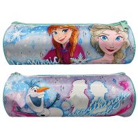 Κασετίνα Βαρελάκι Frozen 23x8cm Disney L010-97232