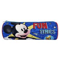 Κασετίνα Βαρελάκι Mickey 23x8cm Disney 1010E-1405