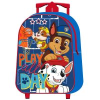 Τσάντα Τρόλευ Νηπίου Ανατομική paw Patrol 28cm Paw Patrol L000ET31-1452