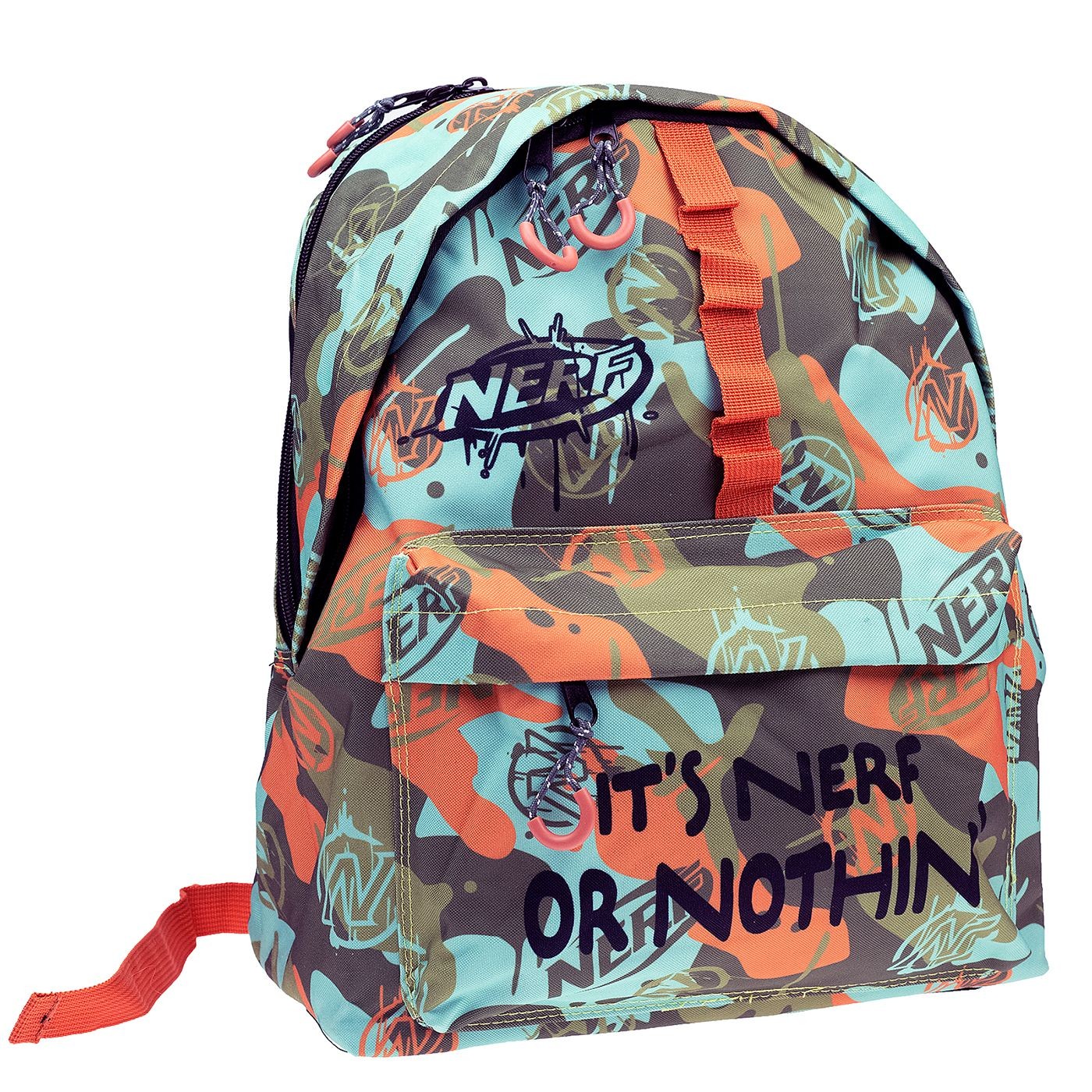 Τσάντα Σακίδιο Nerf Camo 42x32x24cm Gim 336-33034