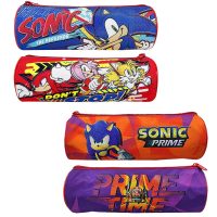Κασετίνα Βαρελάκι Sonic 23x8cm Sonic