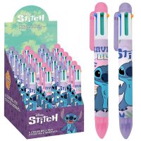 Στυλό 6 Χρωμάτων Lilo & Stitch  Stitch 000564900  24τμχ