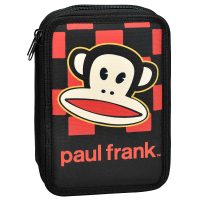 Κασετίνα Διπλή  Γεμάτη Paul Frank Party Fever 20x14x4cm Gim 346-89100