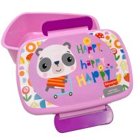 Δοχείο Φαγητού Πλαστικό pp 900ml Panda Fisher Price 17,5x7x13cm 900ml Gim 571-68265