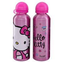 Παγούρι Μεταλλικό Hello Kitty 500ml 21x6,5cm 500ml Hello Kitty