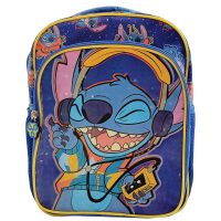 Τσάντα Πλάτης  Νηπίου Stitch με Μπροστινή Τσέπη 29cm Stitch