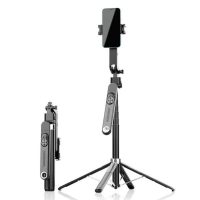 Selfie stick με Gimbal και ΑΙ Παρακολούθηση προσώπου με τρίποδο και περιστροφή 360° HYH-164
