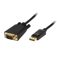 Καλώδιο προσαρμογέα DisplayPort – VGA 1,5 m A-031