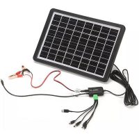 Ηλιακό πάνελ φόρτισης συσκευών 20W 2400mAh GD-120S