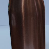 1000ml  Ανοξείδωτο Μπουκάλι Παγούρι Θερμός με Καπάκι Ασφαλείας ροζ χρυσο