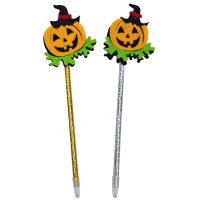 Στυλό Halloween Κολοκύθα 24cm Carnavalista 232646 12τμχ