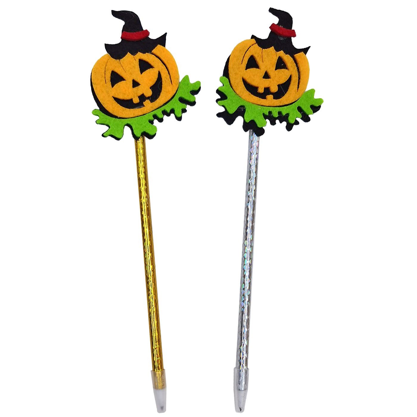 Στυλό Halloween Κολοκύθα 24cm Carnavalista 232646 12τμχ