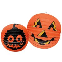 Κάλυμμα Φωτιστικού Χάρτινη Μπάλα Halloween ø24cm Carnavalista 232665 10τμχ