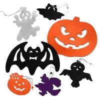 Halloween σετ Τσόχινα Διακοσμητικά Carnavalista 232679