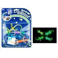 Φωσφορίζοντα Ερπετά σε Καρτέλα 16x21x1.5cm ToyMarkt 913614