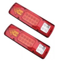 Σετ Φώτα Φορτηγού LED 24V 2τμχ W10637-1
