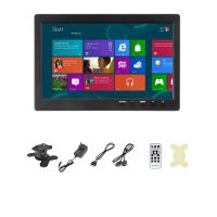 Φορητή οθόνη αυτοκινήτου 10,1″ LCD 2 Καναλιών με Είσοδο Βίντεο και Ηχείο/BNC/AVI/HDMI/VGA CAR1010AH