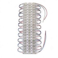 Αδιάβροχη πλακέτα LED αλυσίδα 20 λωρίδες x 3smd 2835 12V JN-2853-99 Λευκό