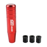 Universal λεβιές ταχυτήτων αυτοκινήτου MUGEN 13cm HW-0378 κοκκινο