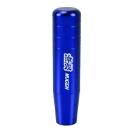 Universal λεβιές ταχυτήτων αυτοκινήτου MUGEN 13cm HW-0378 μπλε