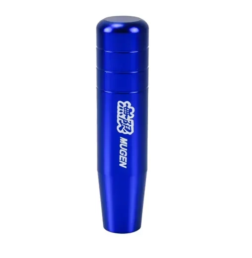 Universal λεβιές ταχυτήτων αυτοκινήτου MUGEN 13cm HW-0378 μπλε