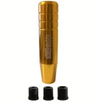 Universal λεβιές ταχυτήτων αυτοκινήτου MUGEN 13cm HW-0378 χρυσο