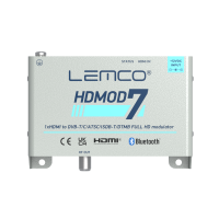 LEMCO HDMOD-7 DVB-T (H.264 HD) Bluetooth διαμορφωτής