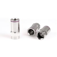 AXRED F Connector ΑΥΤΟΠΡΕΣΣΑΡΙΣΤΑ ΜΕ ΦΛΑΤΖΑ HQ BOX 100τεμ AXF.0003