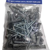 Σετ Βύσματα (Ούπα) και βίδες 100 τεμάχια  8Χ40mm  oem