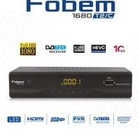 Επίγειος Ψηφιακός Δέκτης FOBEM 1680 T2/C