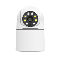 AXRED HS-501 5MP  Έξυπνη Εσωτερική Κάμερα Wi-Fi με Ανίχνευση Κλάματος Μωρού & App StaVix