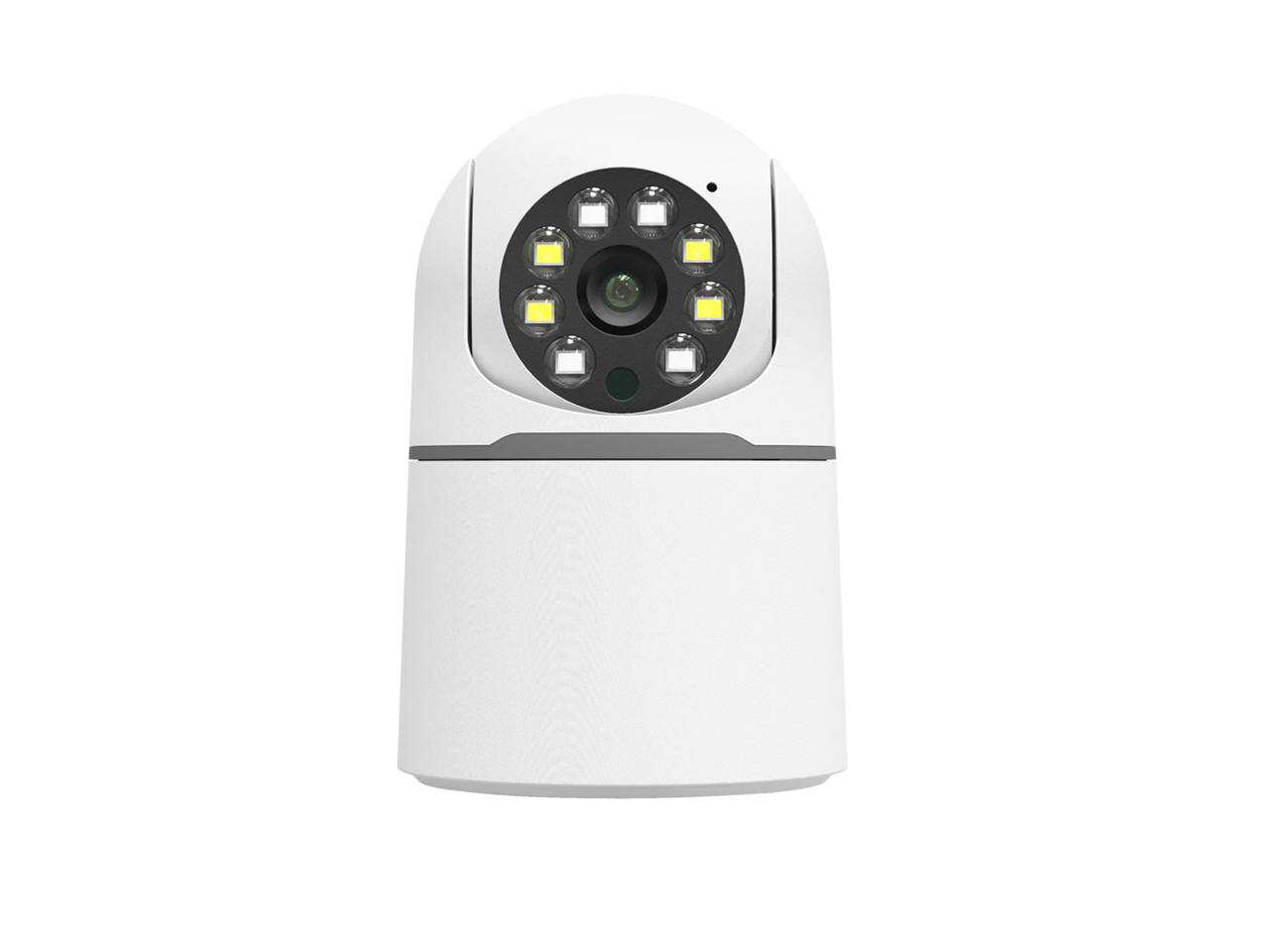 AXRED HS-501 5MP Έξυπνη Εσωτερική Κάμερα Wi-Fi με Ανίχνευση Κλάματος Μωρού & App StaVix