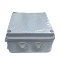 Κουτί Διακλάδωσης Πλαστικό 100x100x70mm IP65