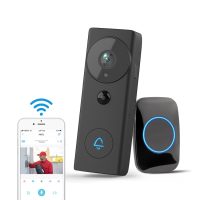 AXRED DB-100  Έξυπνο Ασύρματο Κουδούνι Πόρτας WIFI 2.4G με Κάμερα (3MP)