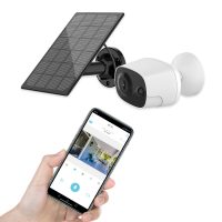 AXRED SOL-300  Έξυπνη Ασύρματη Κάμερα WIFI 2.4G με Ηλιακό Πάνελ (3MP) StaVix app