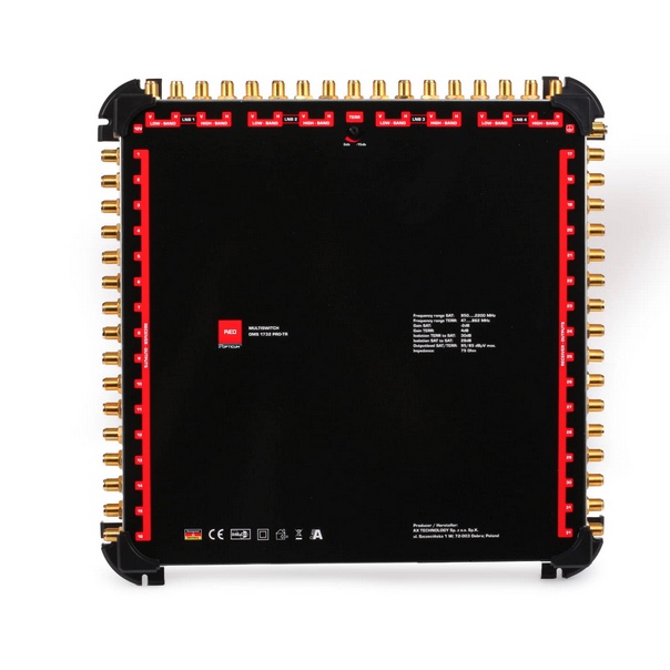 MULTISWITCH OPTICUM OMS 17/32 PRO-TR MUL.0020