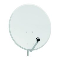 Κάτοπτρο 90 εκ.  Antenna sat 0,9 AXT90 (WHITE)