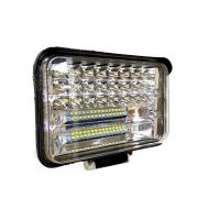 Προβολέας LED 144W 12/24V Με Δύο Σκάλες HW-0405