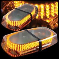 Αδιάβροχος Φάρος 240led με Μαγνητική Βάση 12-24V HW-0415 Πορτοκαλί