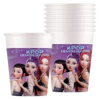 Ποτήρια Χάρτινα Πάρτυ K-POP πακ=8τεμ 200ml