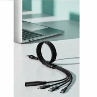 Καλώδιο Γρήγορης Φόρτισης 4 Σε 1 Με Αναπτήρα TR-2076