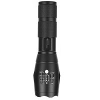 Φακός LED Αλουμινίου Πολλαπλών Χρωμάτων Με Zoom Και Φόρτιση USB Type-C BL-K04-4