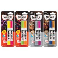 Βαφές Προσώπου 2τεμ Carioca Maskup Neon-Metallic