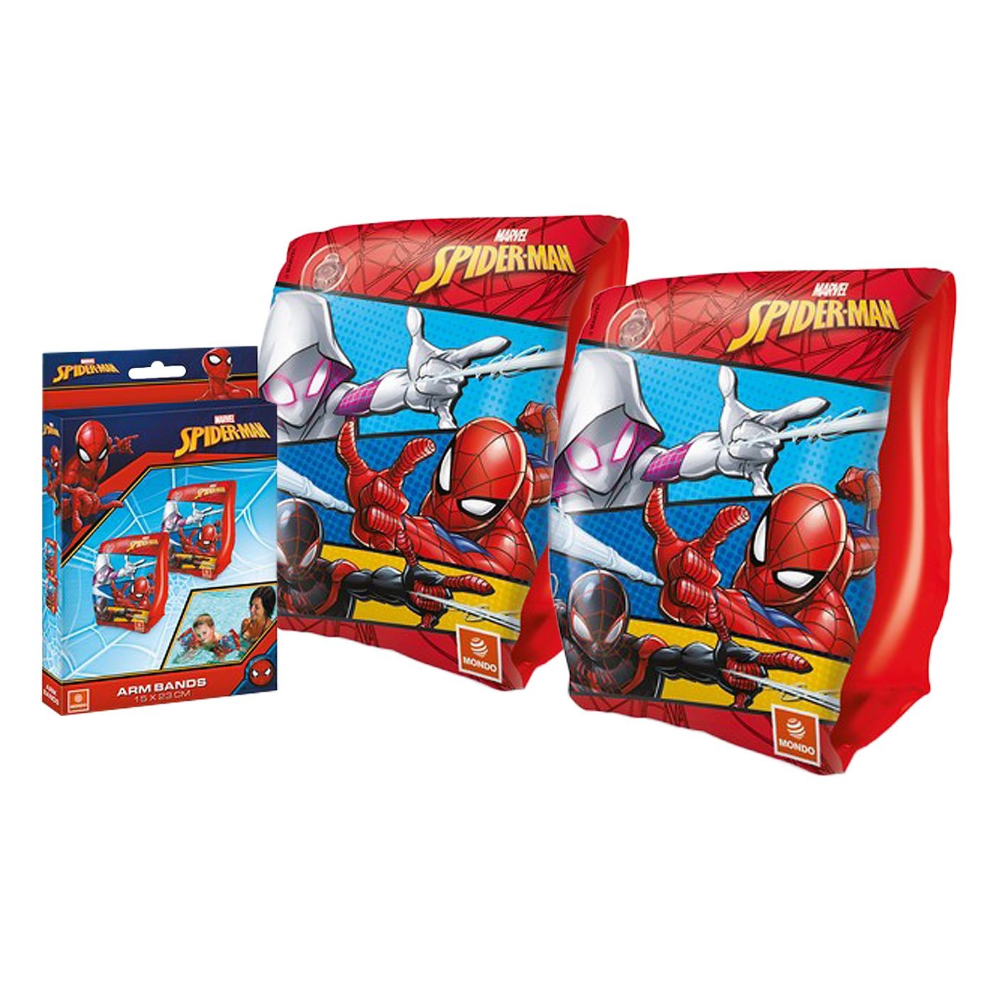 Μπρατσάκια Spiderman 23x15cm Mondo