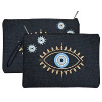 Νεσεσέρ Τσαντάκι Σκούρο με Μάτι 28x21cm SummerTiempo 623379