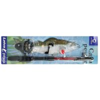 Σετ Καλάμι Ψαρέματος με Μηχανισμό 40 εώς 160cm SummerTiempo 62997